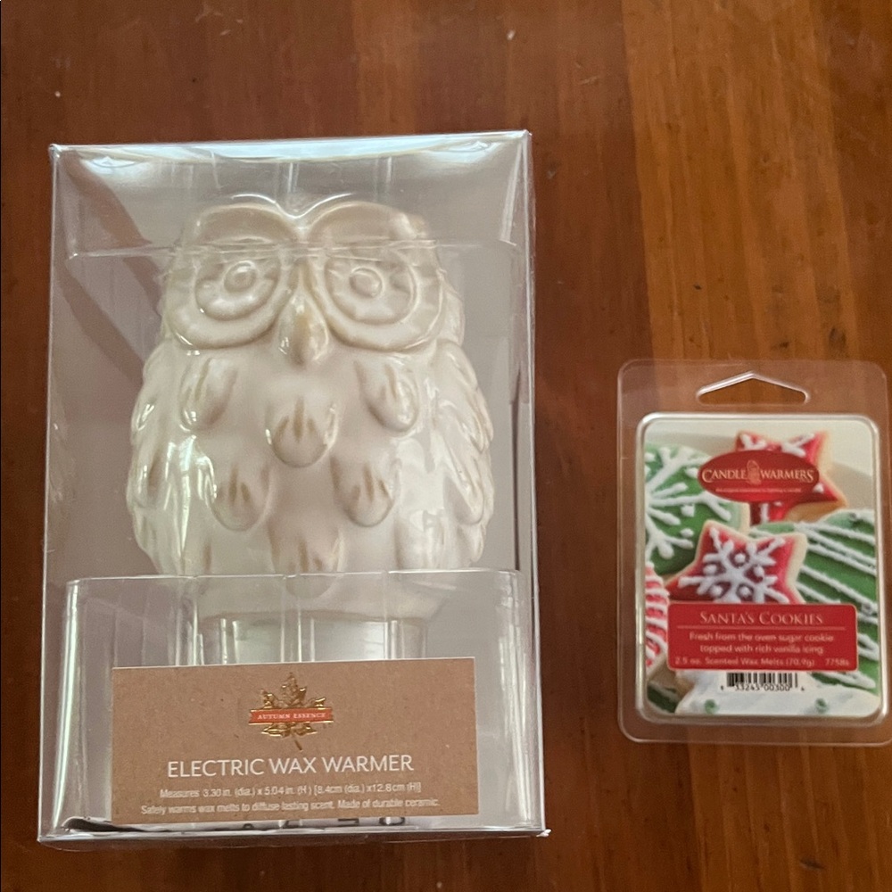 White Owl Electric Wax Warmer